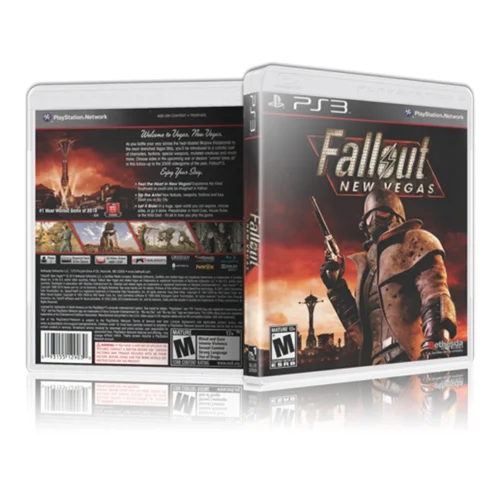 بازی Fallout New Vegas PS3 کارکرده