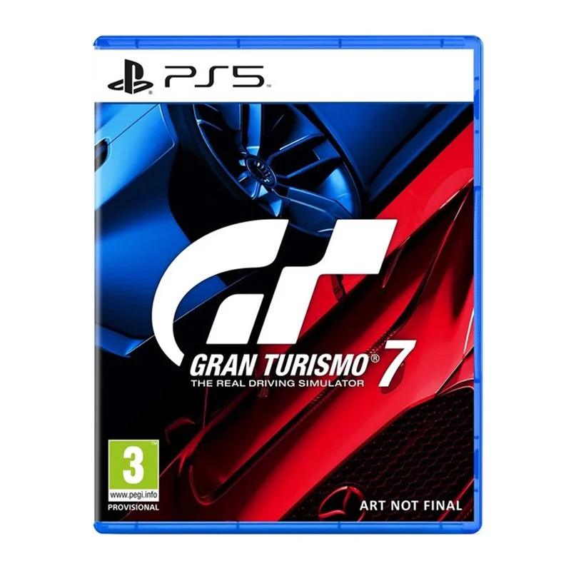 بازی Gran Turismo 7 PS5
