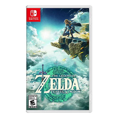 بازی The Legend of Zelda : Tears of the Kingdom Nintendo Switch