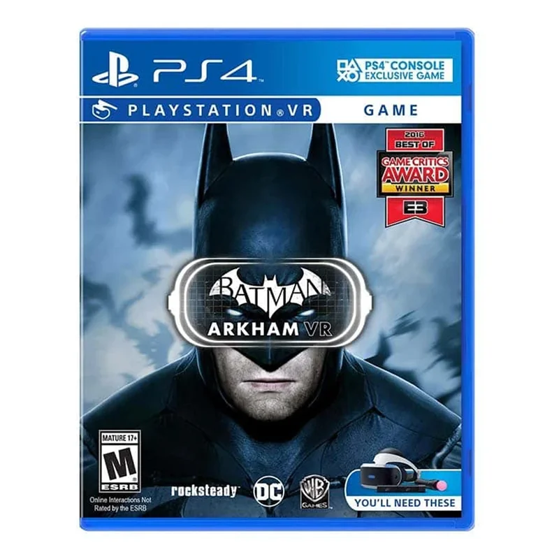 بازی BATMAN VR PS4 کارکرده