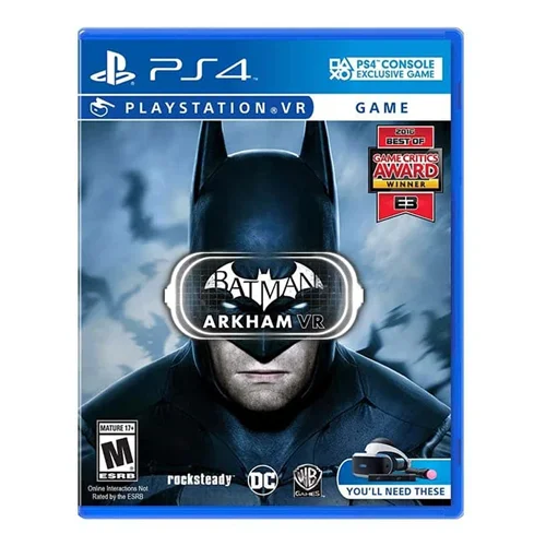 بازی BATMAN VR PS4 کارکرده
