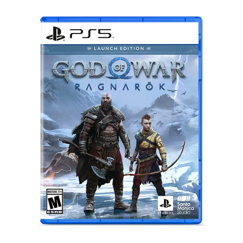 بازی God of War Ragnarok PS5 کارکرده