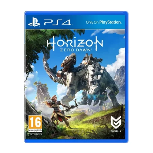 بازی Horizon Zero Down PS4 کارکرده