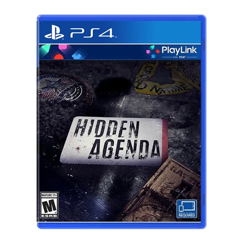 بازی Hidden Agenda PS4 کارکرده