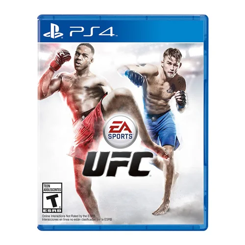 بازی UFC PS4 کارکرده