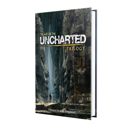 آرت‌بوک The Art of the Uncharted Trilogy آنچارتد تریلوژی