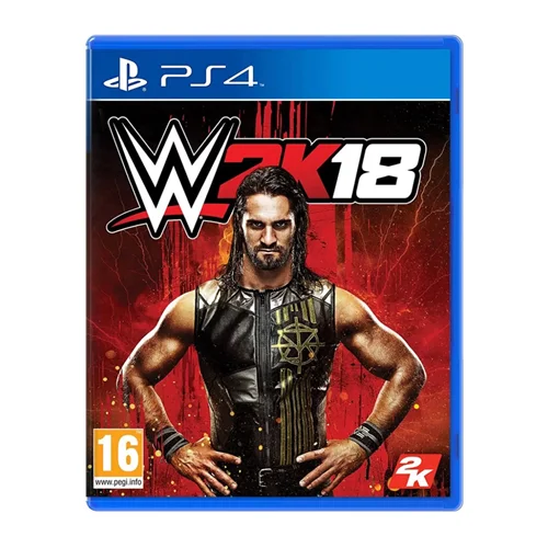 بازی WWE 2K18 PS4 کارکرده