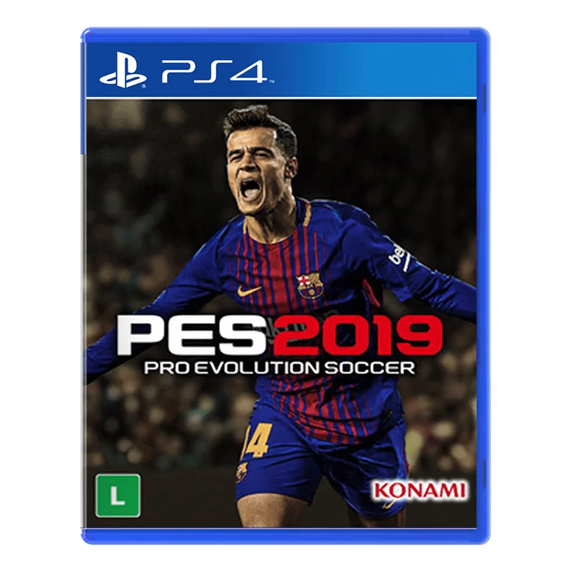بازی PES 2019 PS4 کارکرده