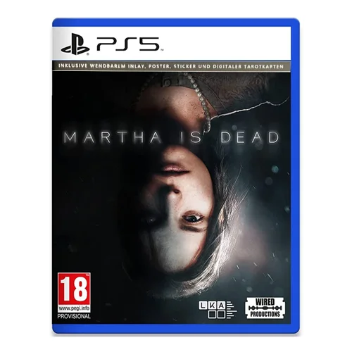 بازی Martha is Dead PS5 کارکرده