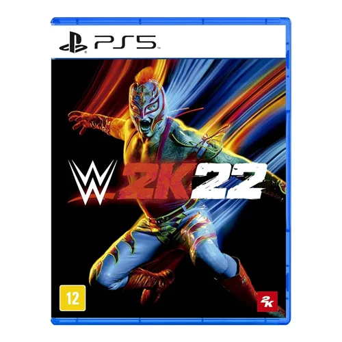بازی WWE 2K22 PS5 کارکرده