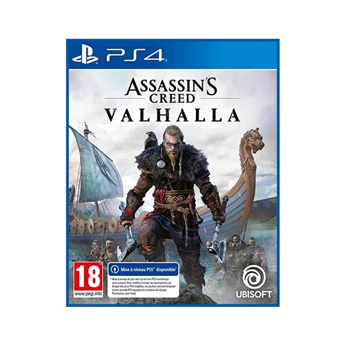 بازی Assassins Creed Valhalla PS4 کارکرده