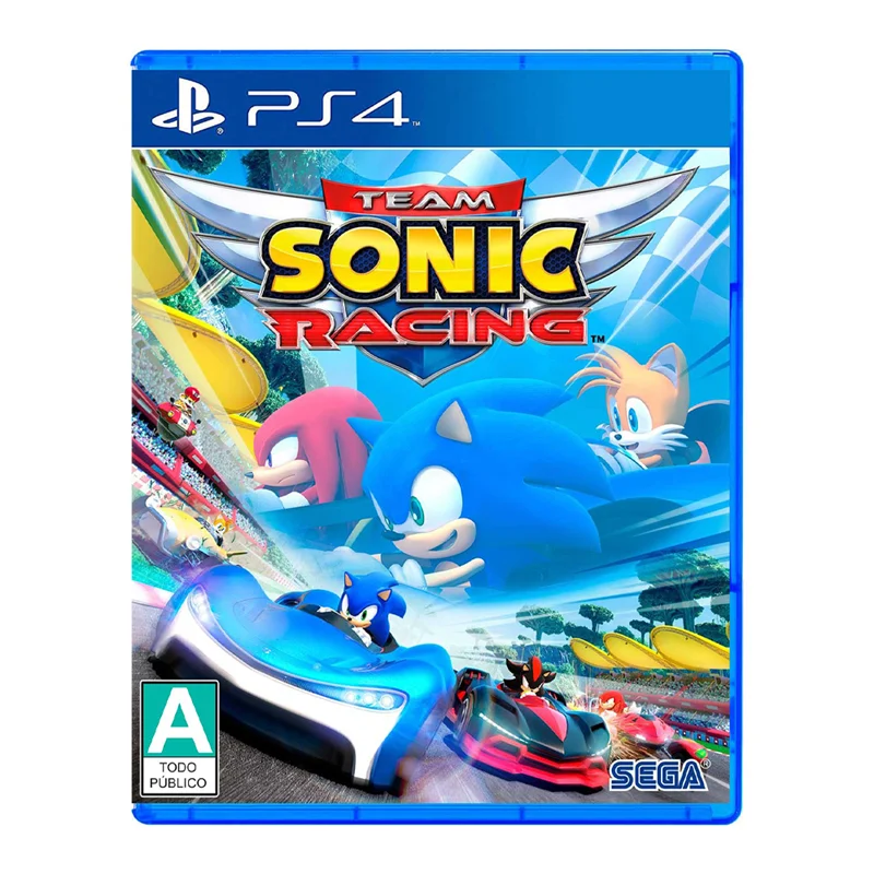 بازی Sonic Team Racing PS4