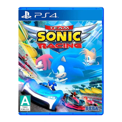 بازی Sonic Team Racing PS4