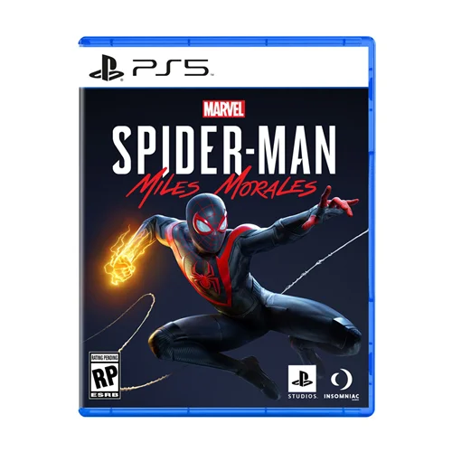 بازی Spider-Man: Miles Morales PS5 کارکرده