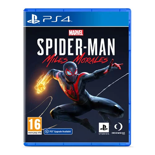 بازی Spider-Man: Miles Morales PS4 کارکرده