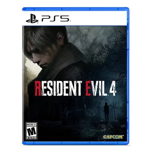 بازی Resident Evil 4 Remake PS5 کارکرده