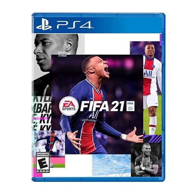 بازی FIFA 21 PS4 کارکرده