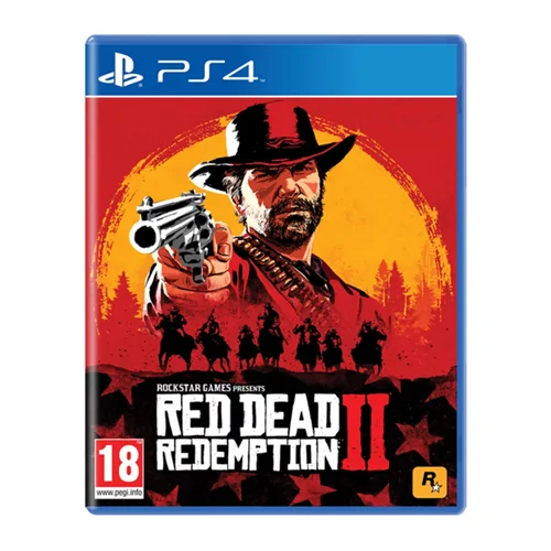 بازی Red Dead Redemption 2 PS4 کارکرده