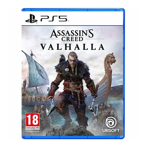 بازی Assassins Creed Valhalla PS5 کارکرده