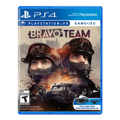 بازی Bravo Team VR PS4