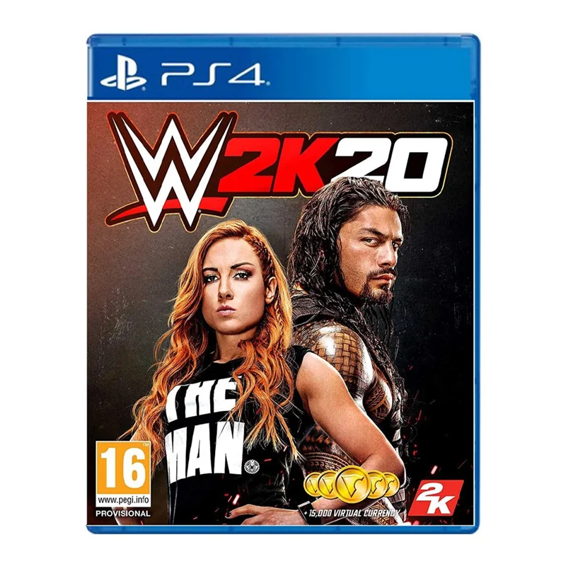 بازی WWE 2K20 PS4 کارکرده