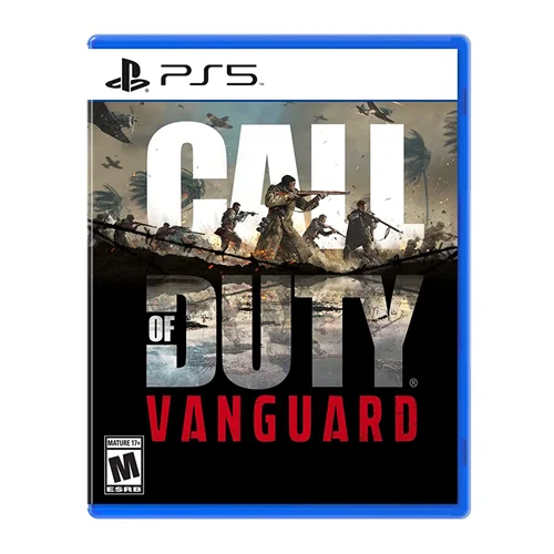 بازی Call Of Duty Vanguard PS5 کارکرده