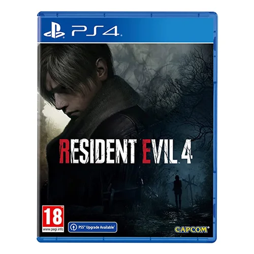 بازی Resident Evil 4 Remake PS4 کارکرده