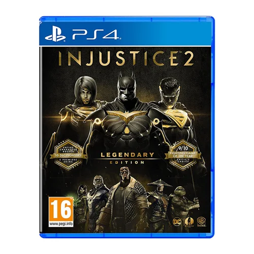بازی Injustice 2 PS4 کارکرده