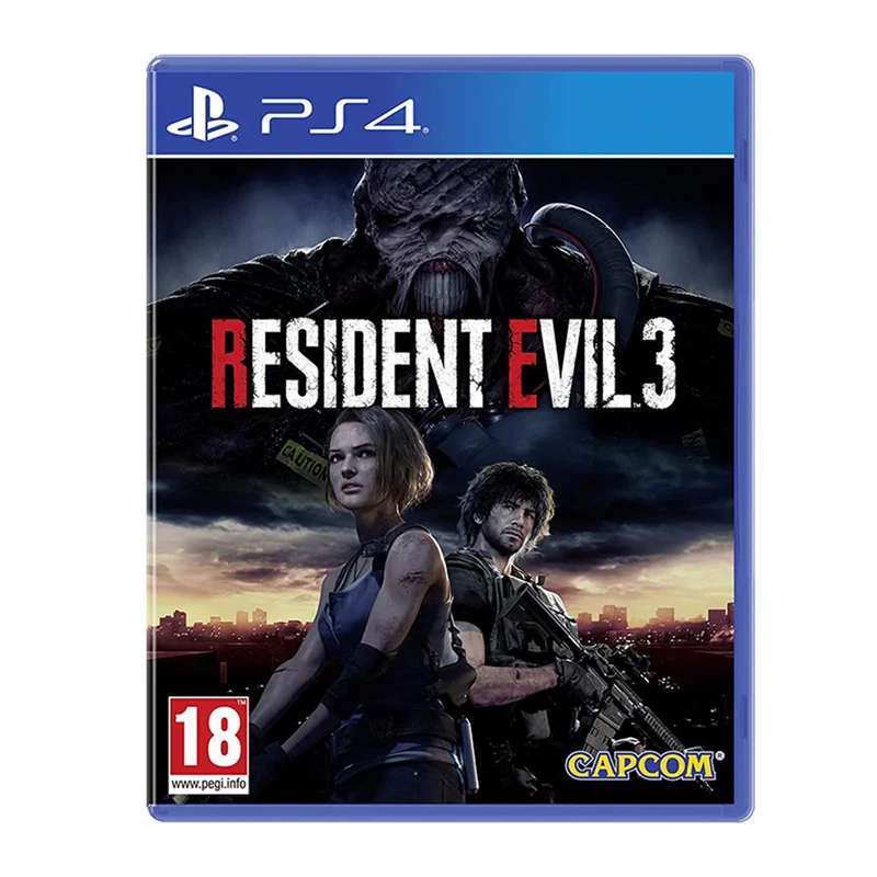 بازی Resident Evil 3 Remake PS4 کارکرده