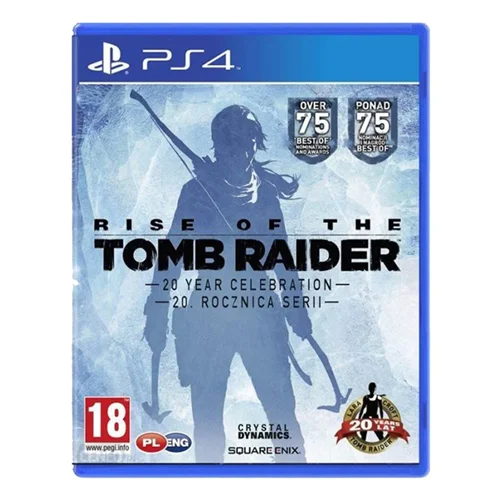 بازی Rise Of Tomb Raider PS4 کارکرده