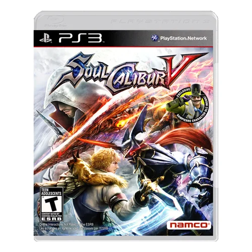 بازی Soul Calibur V PS3 کارکرده