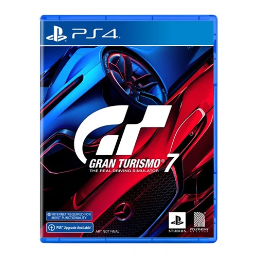 بازی Gran Turismo 7 PS4