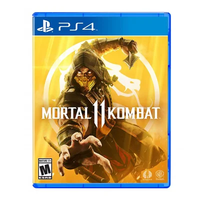 بازی Mortal Kombat 11 PS4 کارکرده
