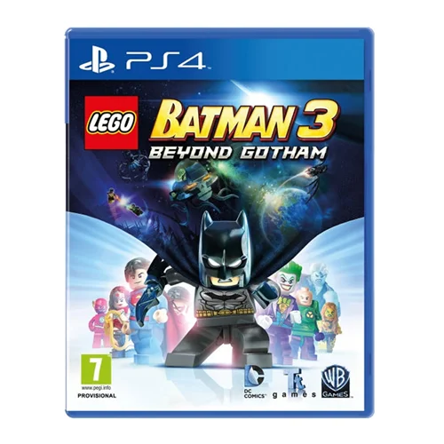بازی Lego Batman 3 Beyond Gotham PS4 کارکرده