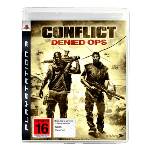 بازی Conflict Dnied Ops PS3 کارکرده