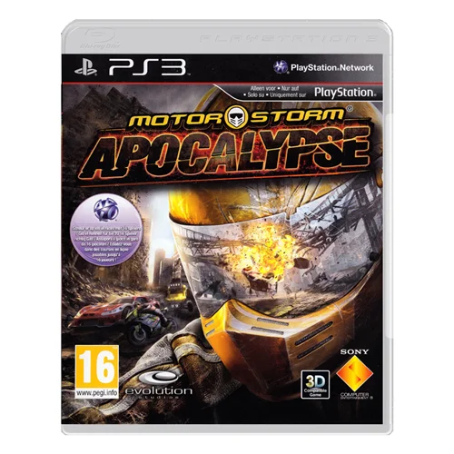 بازی Motor Storm Apocalypse PS3 کارکرده