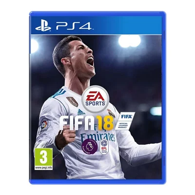 بازی FIFA 18 PS4 کارکرده