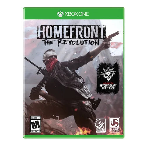 بازی Homefront The Revolution XBOX ONE کارکرده