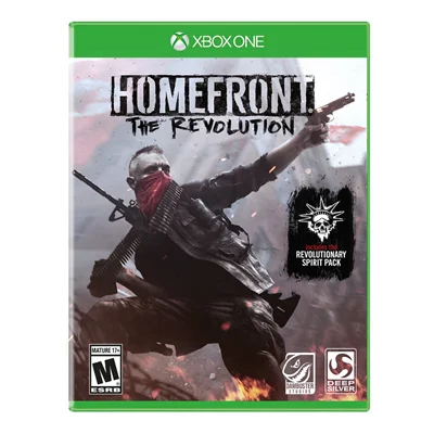 بازی Homefront The Revolution XBOX ONE کارکرده