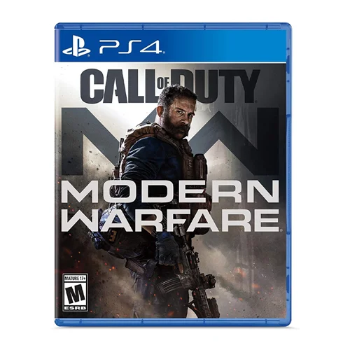 بازی Call Of Duty Modern Warfare PS4 کارکرده