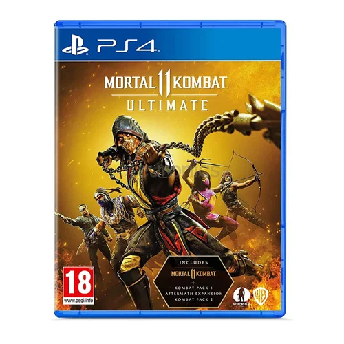 بازی Mortal Kombat 11 Ultimate PS4 کارکرده