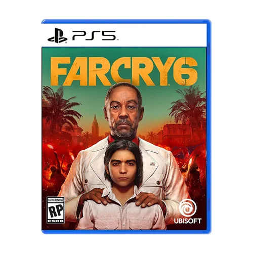 بازی Far Cry 6 PS5 کارکرده