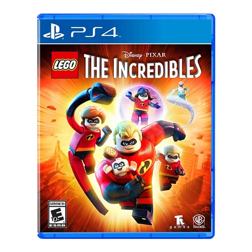 بازی Lego The Incredibles PS4 کارکرده