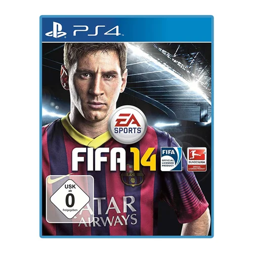 بازی FIFA 14 PS4 کارکرده