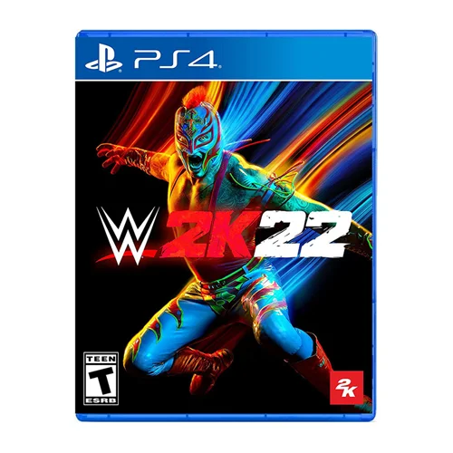 بازی WWE 2K22 PS4 کارکرده