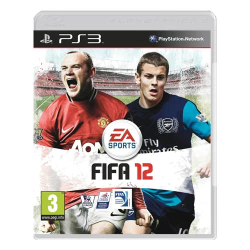 بازی FIFA 12 PS3 کارکرده