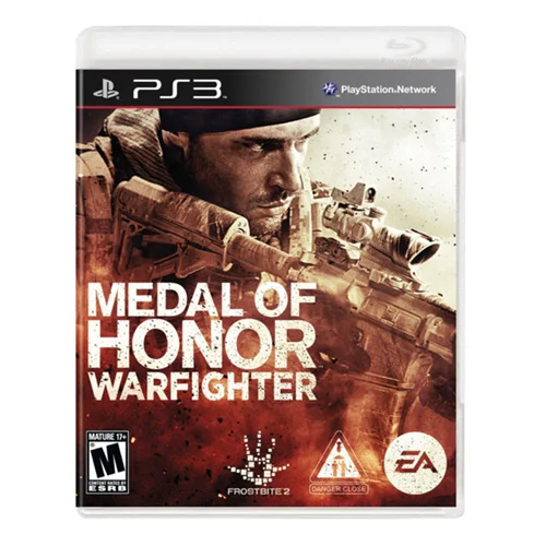 بازی Medal Of Honor Warfighter PS3 کارکرده