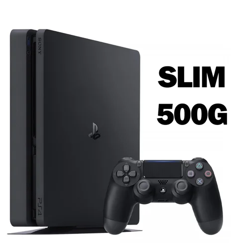 کنسول بازی Playstation 4 Slim ظرفیت 500 گیگابایت نو