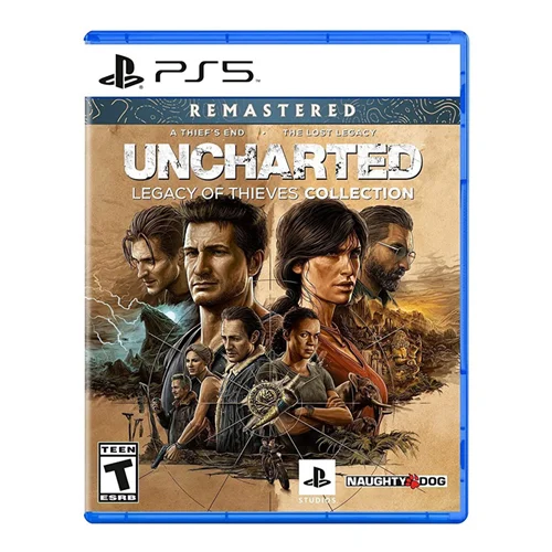 بازی Uncharted: Legacy of Thieves Collection PS5