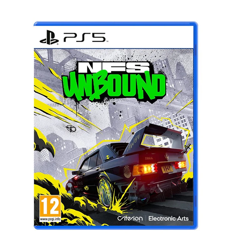 بازی Need for Speed Unbound PS5 کارکرده